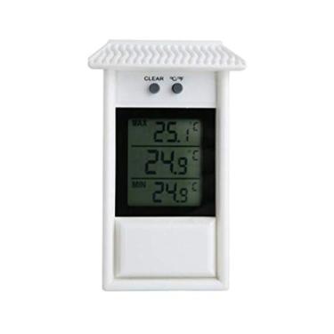 Imagem de IUBGFTO Termômetro de geladeira digital à prova d'água para ambientes externos