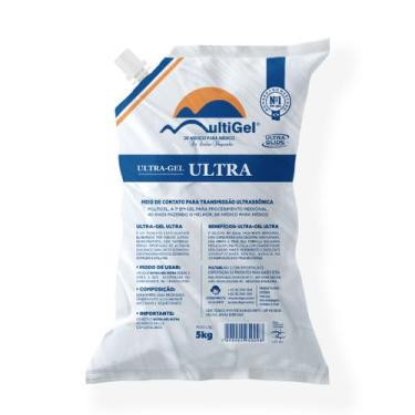 Imagem de Gel Clínico Contato Condutor Ultrassom Incolor 5kg Multigel Domus Vita