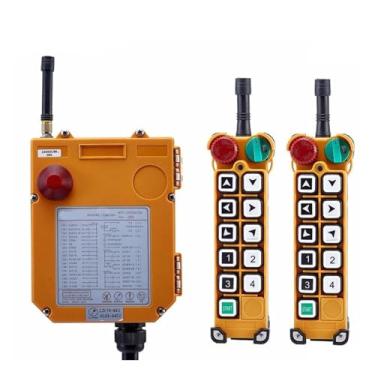 Imagem de 1 controle remoto ACDC12-24V 2 transmissores + 1 receptor F24-10S