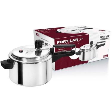Imagem de Panela De Pressão 2,5 Litros Polido Fort Lar