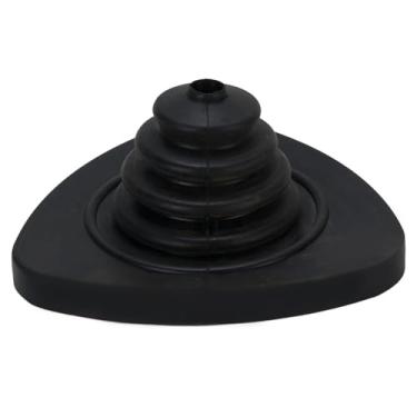 Imagem de Tampa da bota do câmbio manual selo de mudança de marcha 0009625587 ABS Manga protetora para empilhadeira Linde 42 alça bainha ondulada substituição do joystick durável à prova