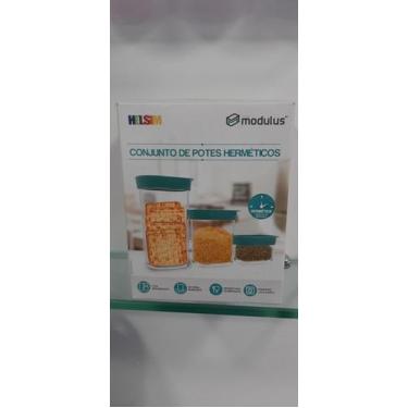 Imagem de Potes hermeticos - Helsim