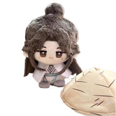 Imagem de KILA MILA Anime Xie Lian Hua Cheng He Xuan Qing Bonito 12 Cm Bolsa De Pelúcia Pingente Chaveiro Presente (Xie Lian)