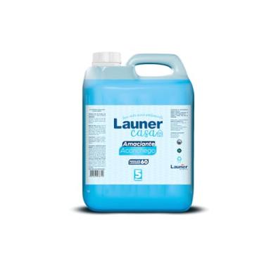 Imagem de Amaciante Aconchego Launer Casa,Frescor e Maciez em Cada Lavagem 5L
