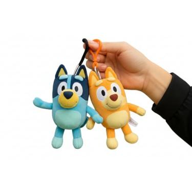 Imagem de Kit 2 Pelúcias Cachorrinhos Estilo Desenho – 15 cm