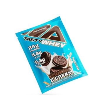 Imagem de Tasty Whey 3W - 1 Sachê 34g Cookies & Cream - Adaptogen