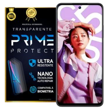 Imagem de Película Hidrogel Realme C55 Frontal Transparente ou Fosca (Transparente)