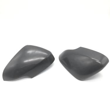 Imagem de Fongsky Capas de espelho lateral tampas porta espelho exterior espelho retrovisor invólucro compatível com Volvo S80 V70 V50 V40 S40 C70 C30 2007-2014