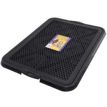 Imagem de Sanitário Canino Pet Dog Xixi Pop 59x44 Banheiro Tapete Higiênico Lavável Cães Furacão Pet