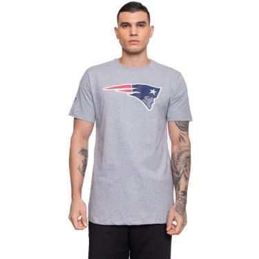 Imagem de Camiseta Nfl Masculina New England Patriots Logo