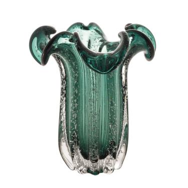 Imagem de Vaso Murano Verde 25cm