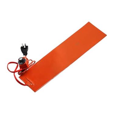 Imagem de Luwecf Almofada de aquecimento para curvatura lateral de guitarra com controlador, ferramenta de luthier para guitarras elétricas, 60cmx15cm