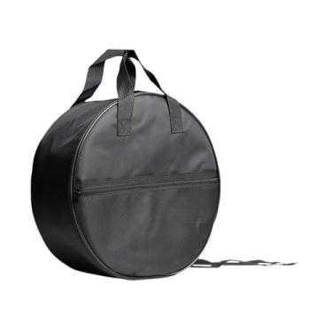 Imagem de MERIGLARE Bolsa para bateria para viagem, estojo para caixa de bateria, bolsa acolchoada grossa para entusiastas, organizador de ferramentas.