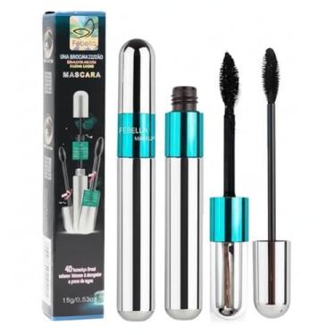 Imagem de Máscara de Cílios 2 em 1 Volume Intenso Alongador 4D