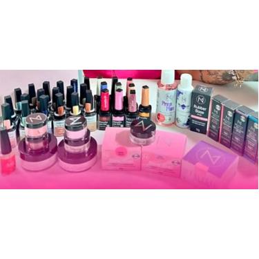 Imagem de Atacado para Revenda de Produtos para Unhas da Majestic Nails - 241 itens