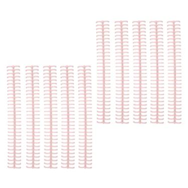 Imagem de Naroote Espinhos de Ligação de Plástico Reutilizáveis ​​com 30 Furos de 1/2 pol. de Diâmetro - 10 Pentes de Ligação para Material de Escritório e Escolar (#22)