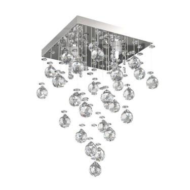 Imagem de Lustre De Cristal  21Cm  Lavabo Hall Entrada Sacada L301