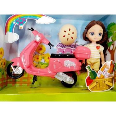 Imagem de Boneca Camaner Fashion Style Morena 3 Peças - Quanhe