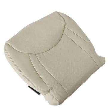 Imagem de Vigoraze Capa de assento de couro de substituição da parte inferior do motorista dianteiro bronze compatível com Lexus LS430 2001 2002 2003 2004 2005 2006