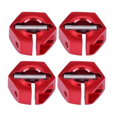Imagem de Generic Adaptador de Cubo Sextavado de Roda de Liga de Alumínio Sólido de 12 Mm para Carro RC de Escala HSP 1/10, Sem Roda Presa, Acessório de Atualização para Carro Modelo RC, para Todos Os (#8)