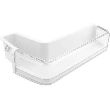 Imagem de DA97-11478A Compartimento de porta de geladeira compatível com Samsung refrigerador esquerdo porta central prateleira Bin RFG298HDRS, RFG296HDBP, RFG296HDPN, RFG296HDRS etc, substitui DA63-06471A