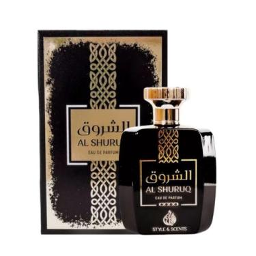 Imagem de Perfume Árabe Al Shuruq Masculino 100ml Style Scents 8 horas de projeç
