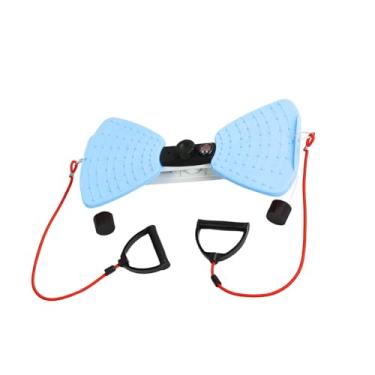 Imagem de TARSHYRY Máquina de Cintura, Placa de Torção de Exercício ABS Silenciosa Com Display Digital Capacidade de Carga de 220,5 Libras, Com de Rolamento Duplo Silencioso, para Treino de (Azul)