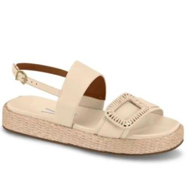 Imagem de Sandalia Vizzano Creme Feminino Original 6506.129-Feminino