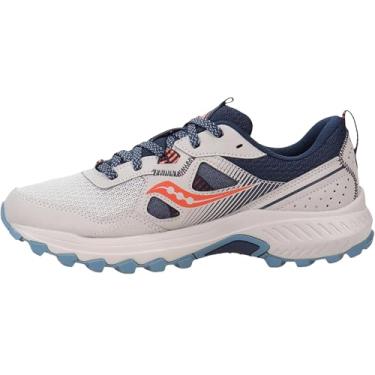 Imagem de Saucony Excursão Tr16, sapatilhas para corridas de montanha mulher, Betão noite, 43 EU Ancho