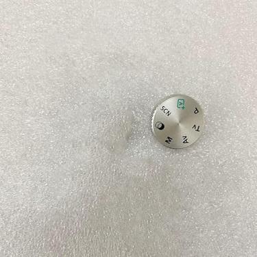 Imagem de Novo para Canon 200D 2ª Geração 250D Silver Mode Turntable Top Cover Function Dial DSLR Parts