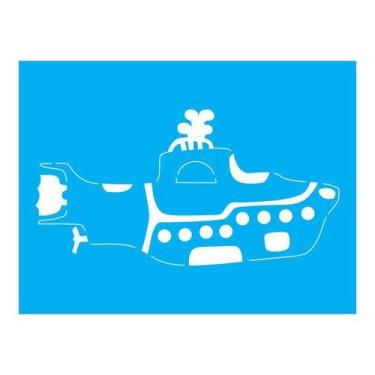 Imagem de Stencil Tamako Submarino - 15X20Cm - Ref A2523