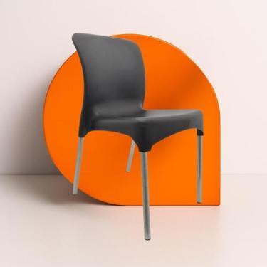 Imagem de Kit 2 Cadeiras Sec Line Poltrona Luxo Escritório Residencia - INJEPLAS