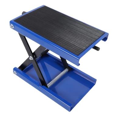 Imagem de Generic Elevador para Motocicletas, Macaco de Tesoura para Motocicletas de 500 Kg Com Deck Amplo, Macaco de Tesoura de Aço Dobrável Com Ajustável de 3,35-13,39 Polegadas para