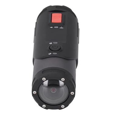 Imagem de KIMISS Câmera de Ação para Capacete de Motocicleta S20 + 4K - Filmadora Esportiva Grande Angular à Prova d'água de 170 ° Com WiFi para Motocicletas e Bicicletas