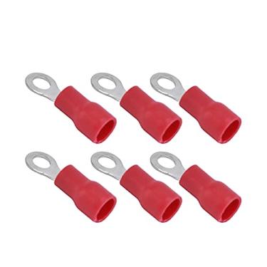 Imagem de Acouto Terminais de Latão Isolados - Pacote de 1000 Conectores de Crimpagem Elétricos Galvanizados, Bainha de PVC para Alto Isolamento, Ideal para Energia e Uso Industrial