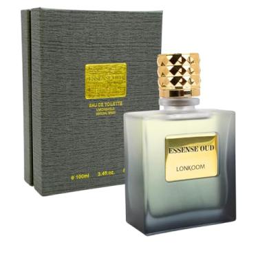 Imagem de Perfume Essense Oud Lonkoom Eau de Toilette Masculino Fragrância Amadeirado Intenso (100ml)