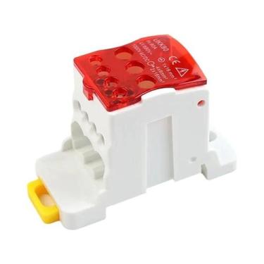 Imagem de Caixa De Conexão Terminal Elétrica De Alta Corrente Para Trilho DIN UK