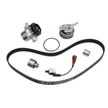 Imagem de McrGinly Kit de correia dentada da bomba de água do motor compatível com A4 A6 Q5 Tiguan 04L109119A 04L121011E