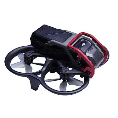 Imagem de Aluminium Alloy Gimbal Bumper Camera Protect Protection Roll Bar for DJI AVATA FPV Drone - RED