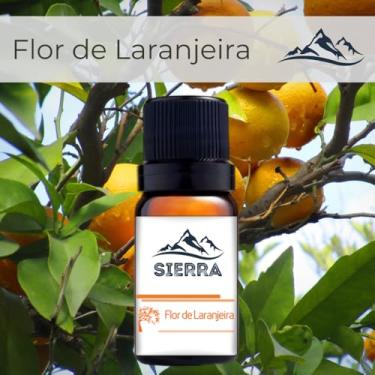 Imagem de Essência para Difusor Elétrico Aromatizador e Umidificador de Ar Hidrossolúvel Aromaterapia Óleo Essencial 10ml (Flor de Laranjeira)