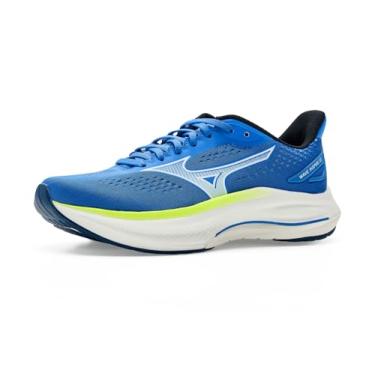 Imagem de Mizuno Tênis feminino Wave Inspire 22, Ultramarino/branco, 41
