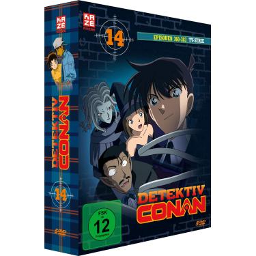 Imagem de Detektiv Conan - TV-Serie - DVD Box 14 (Episoden 359-383) (5 DVD's): Deutsch
