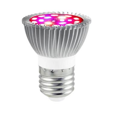 Imagem de Lâmpada LED De Cultivo De Espectro Completo 150W E27/E14 Para Plantas,