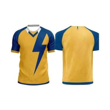 Imagem de Camisa De Futebol Oversized Inazuma Eleven Kaio Para Meninos E Meninas