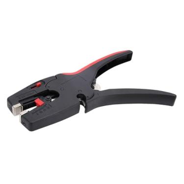 Imagem de Generic Alicate decapador de fios automático, ferramenta multifuncional para corte de cabos, cabo ergonômico para técnicos.
