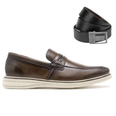Imagem de Kit Sapato Democrata Bay Masculino + Cinto-Masculino