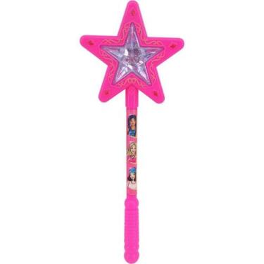 Imagem de Brinquedo Varinha Mágica Barbie com LUZ e Som