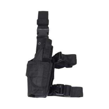 Imagem de Coldre De Perna Universal Para Mão Direita E Esquerda, Tipo Tornado, P