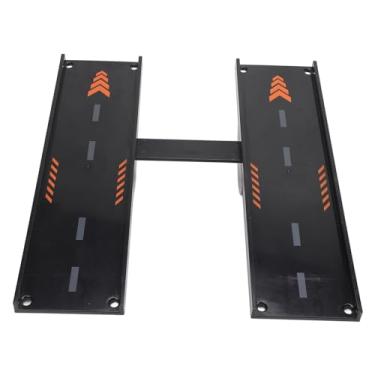 Imagem de Generic Placa de Decolagem de Corrida de Plástico Durável para Rampa de Salto de Carro RC para Performances de Dublês Compatível Com Carros RC de Escala 1/8-1/16