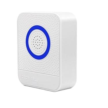 Imagem de DC 12 campainha com fio de controle de acesso campainha externa com fio campainha com fio alto toques Ding-Dong (cor: B12-A) (B08)